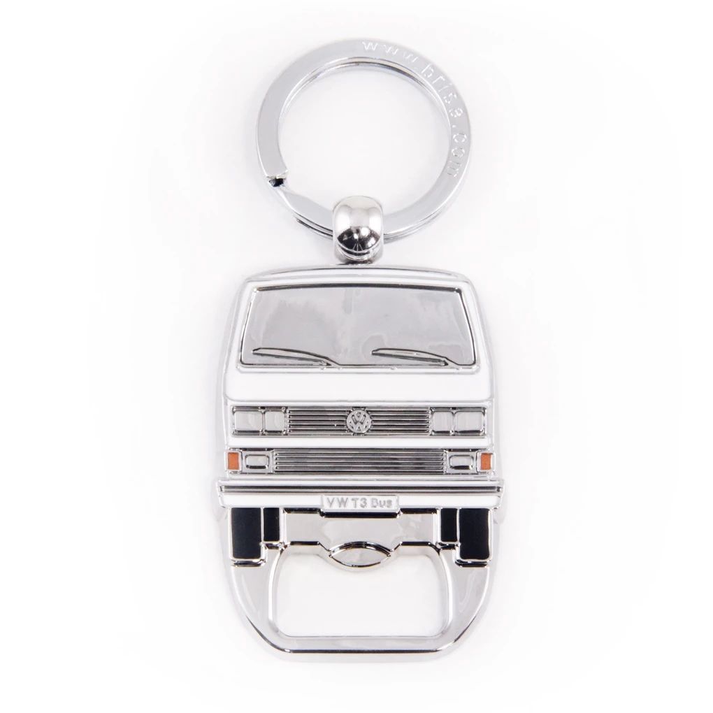 Volkswagen T3 privjesak za ključeve s otvaračem za boce, bijeli