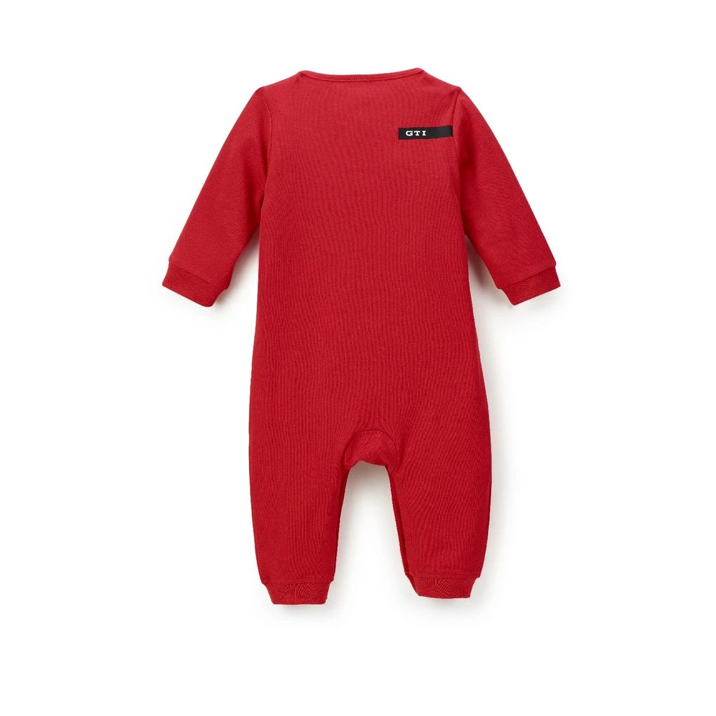 Volkswagen dječji bodi u GTI dizajnu, crveni.
