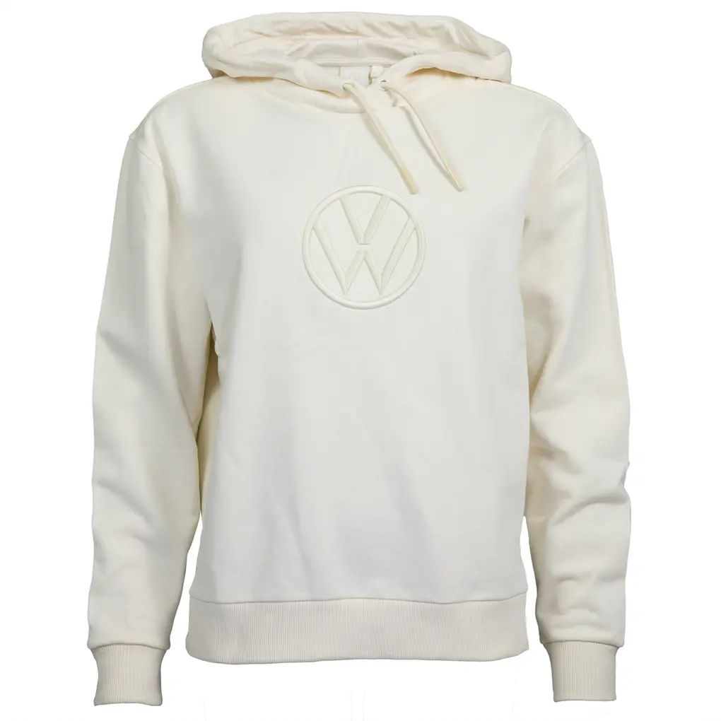 Volkswagen ženska majica s kapuljačom, bijela (Snow White)
