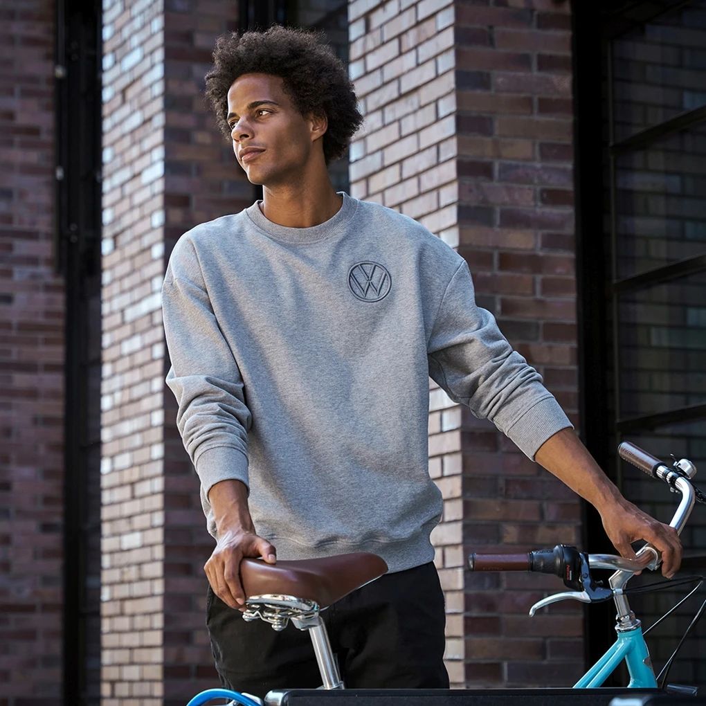 Muška Volkswagen siva majica