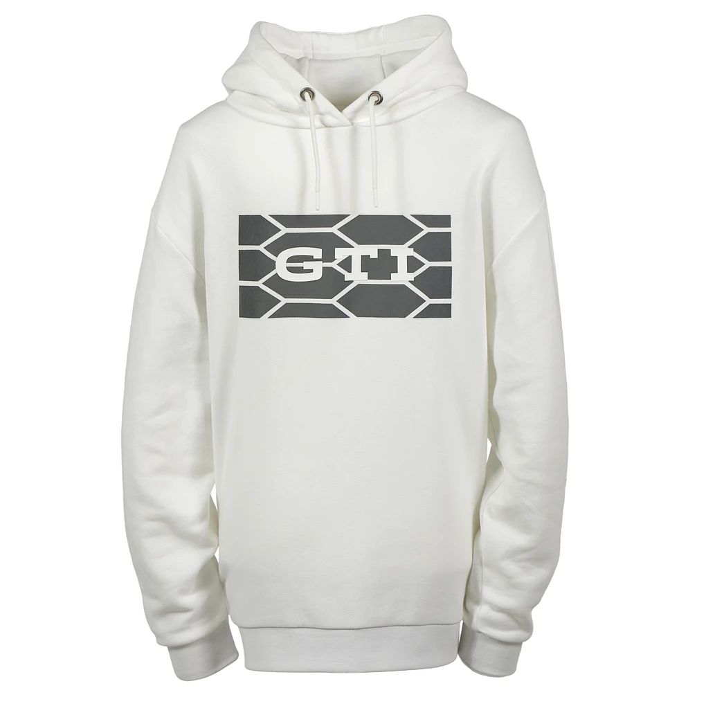 Volkswagen muški GTI hoodie, bijeli.
