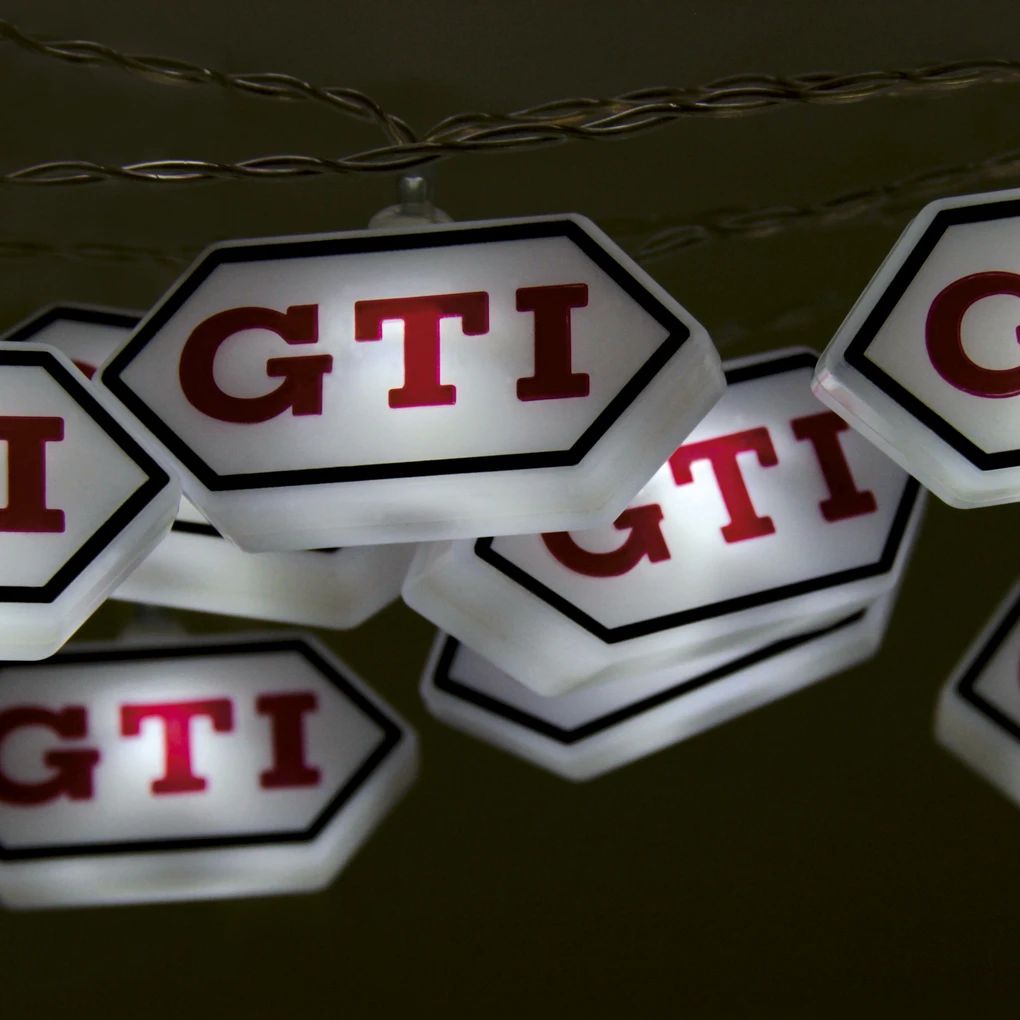 Volkswagen GTI svjetlosni lanac, bijeli
