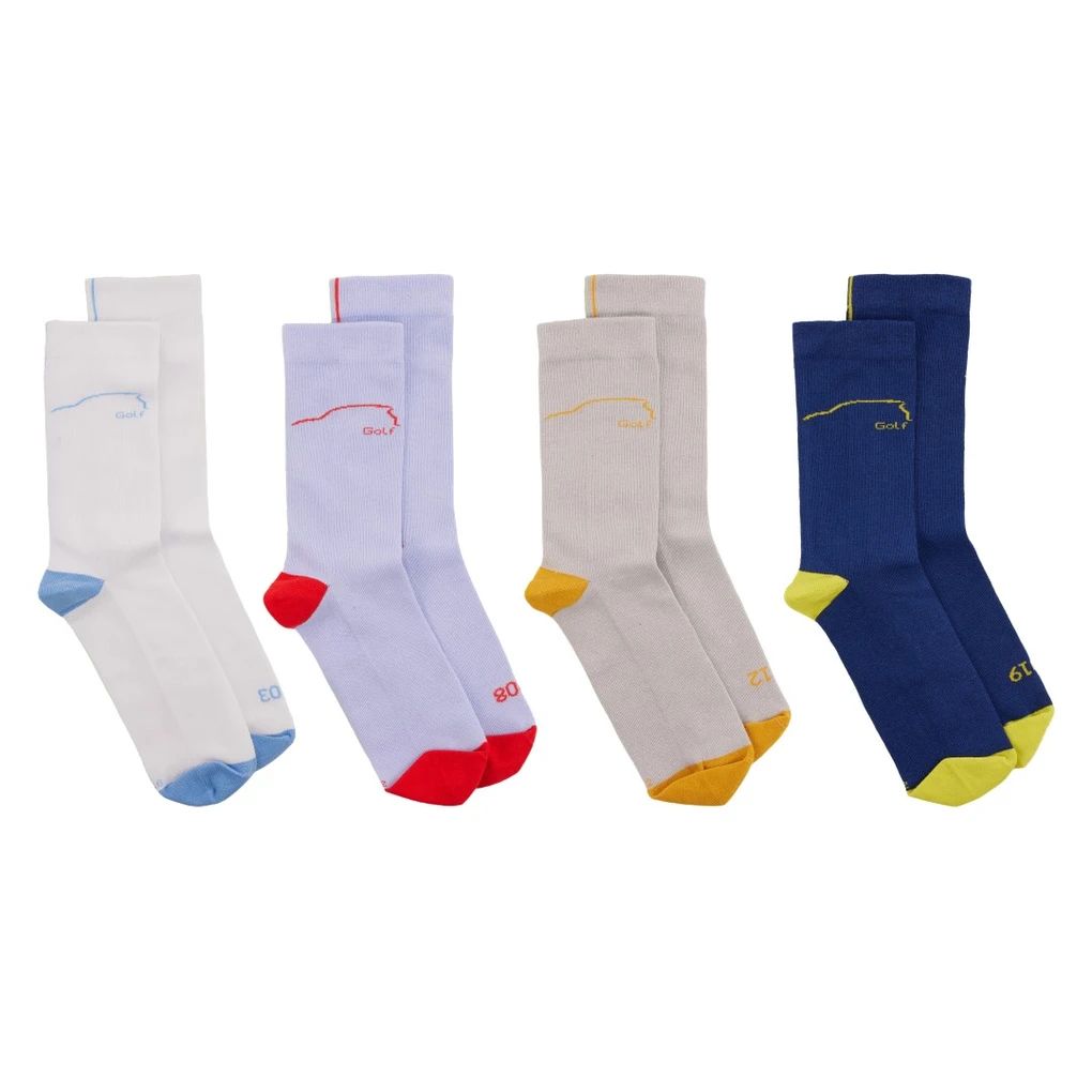 Volkswagen 4 para čarapa u Golf dizajnu "2003.–2019."
