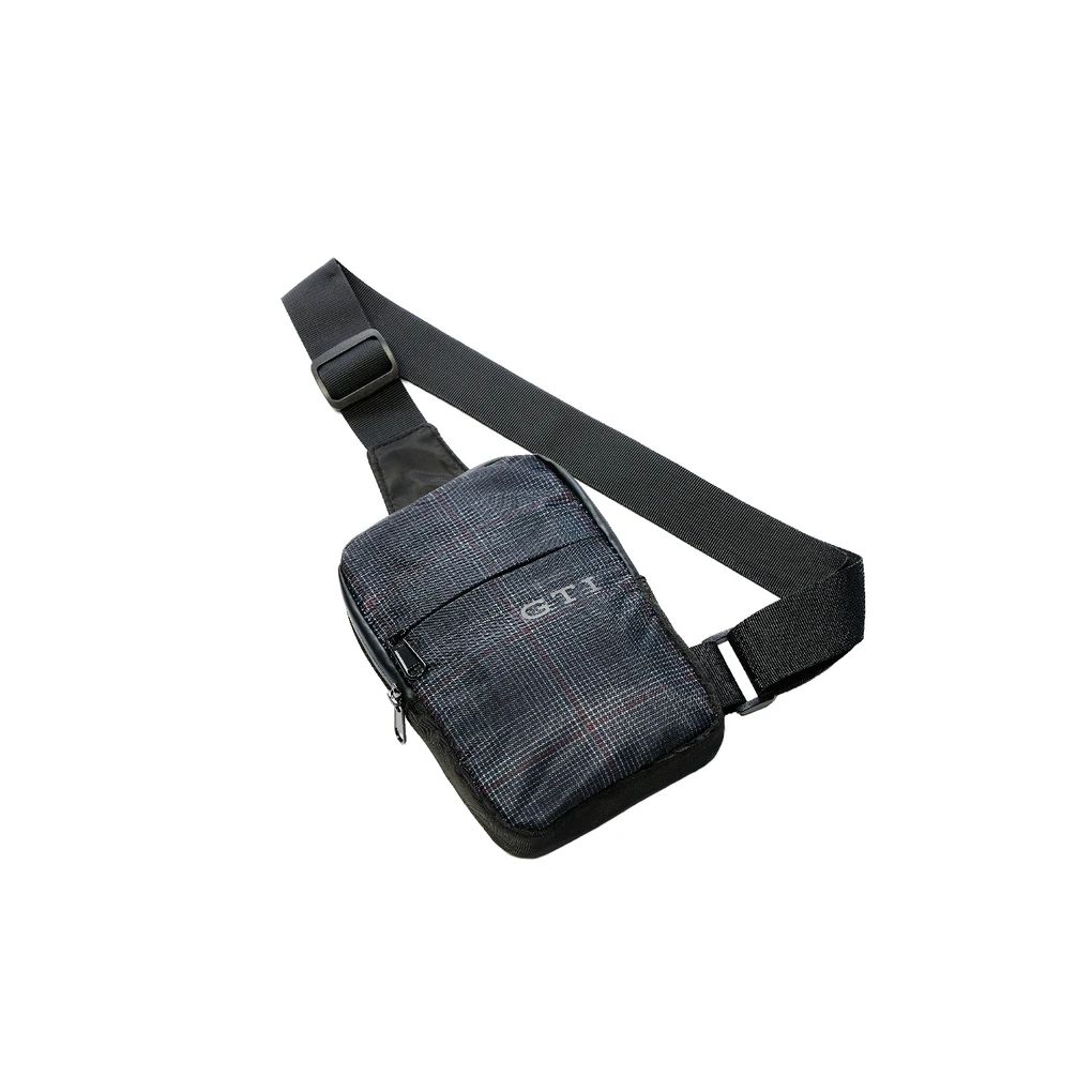 Volkswagen GTI torba preko ramena s karo uzorkom
