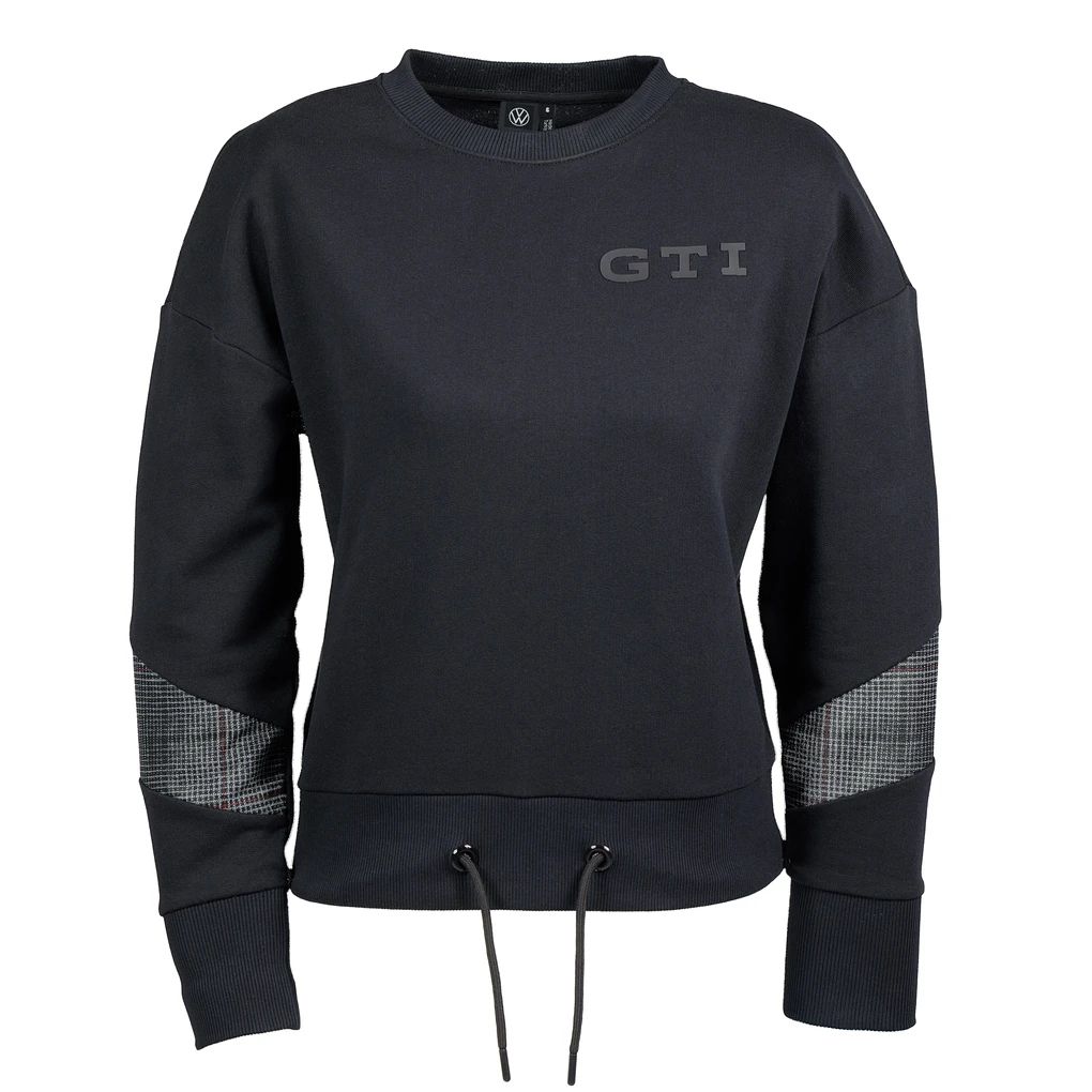 Volkswagen ženski pulover GTI, crni
