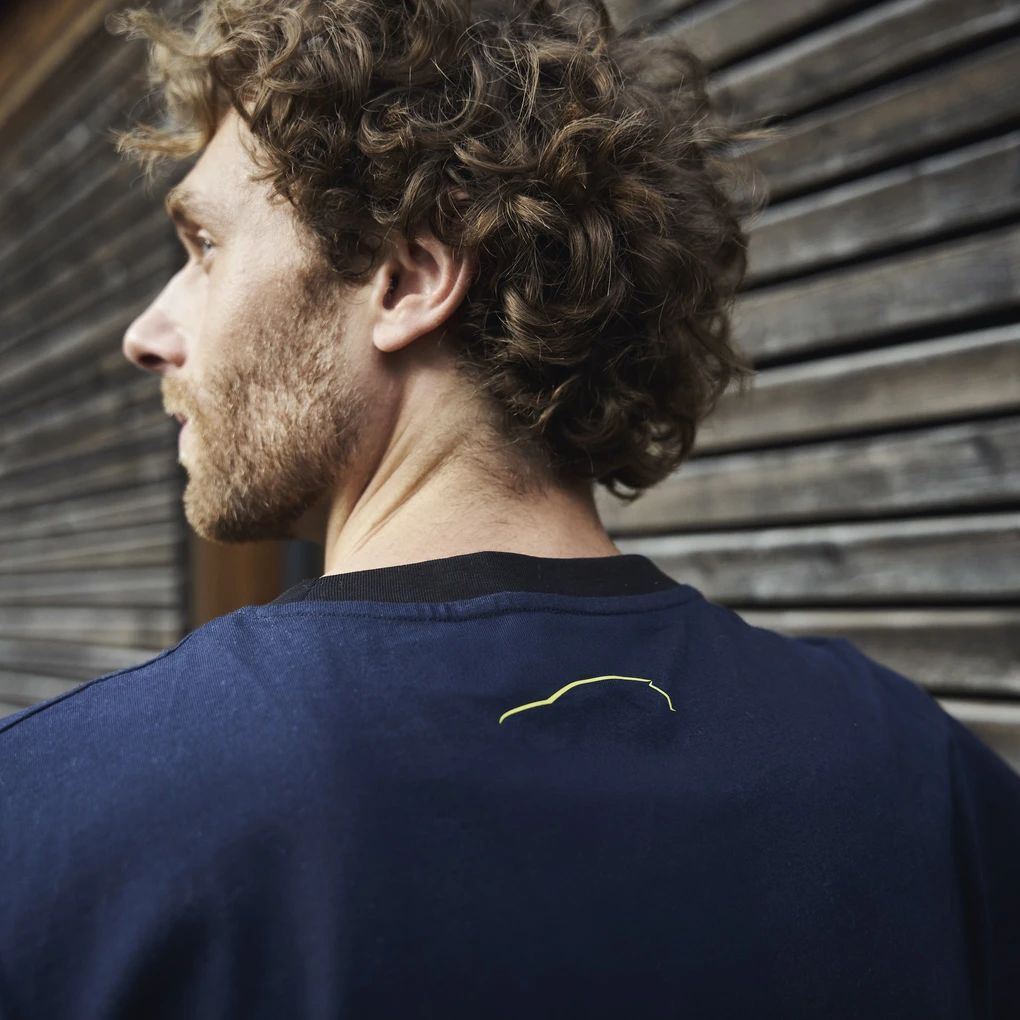 Volkswagen unisex majica kratkih rukava “Golf”, plava
