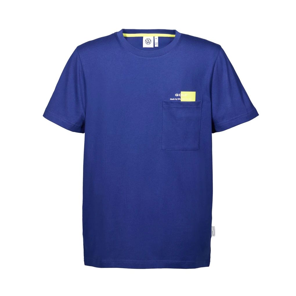 Volkswagen unisex majica kratkih rukava “Golf”, plava
