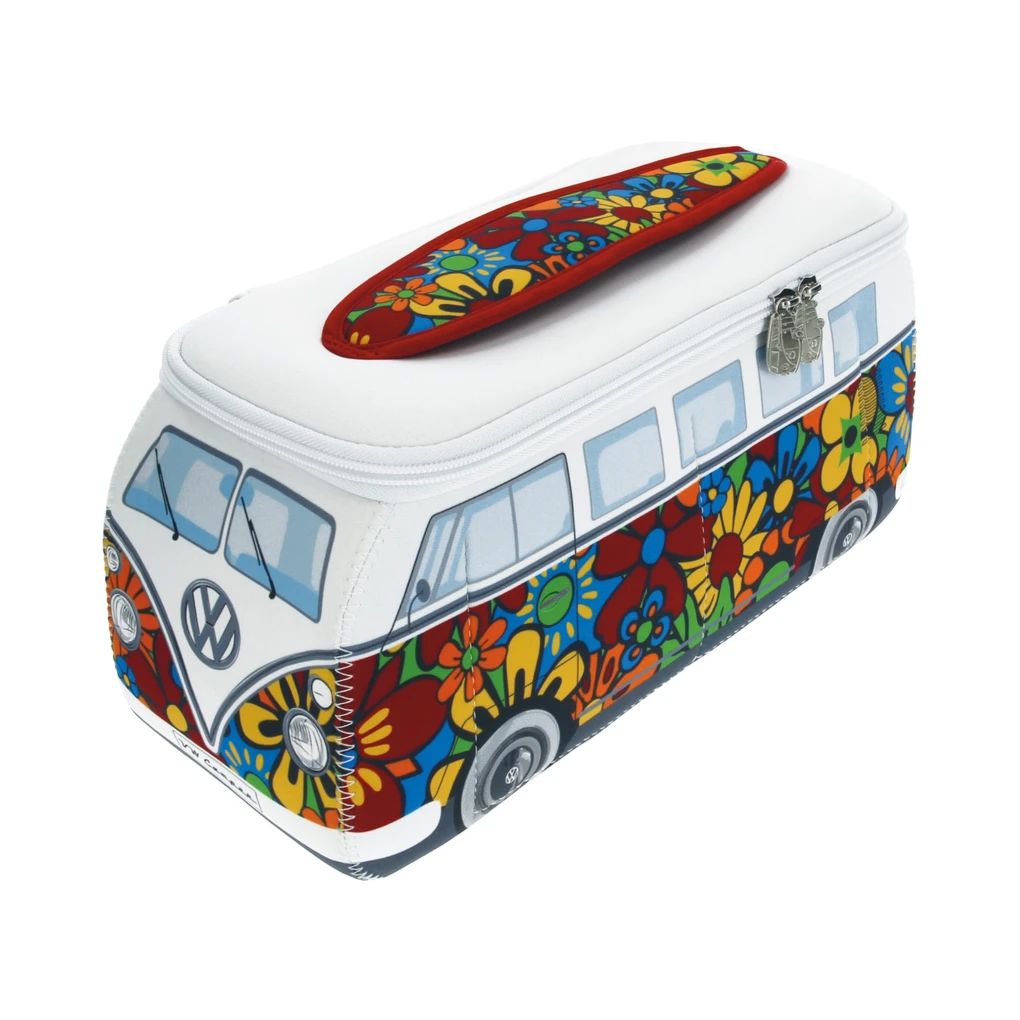 Volkswagen T1 Bus 3D univerzalna torba od neoprena – „Flower“.
