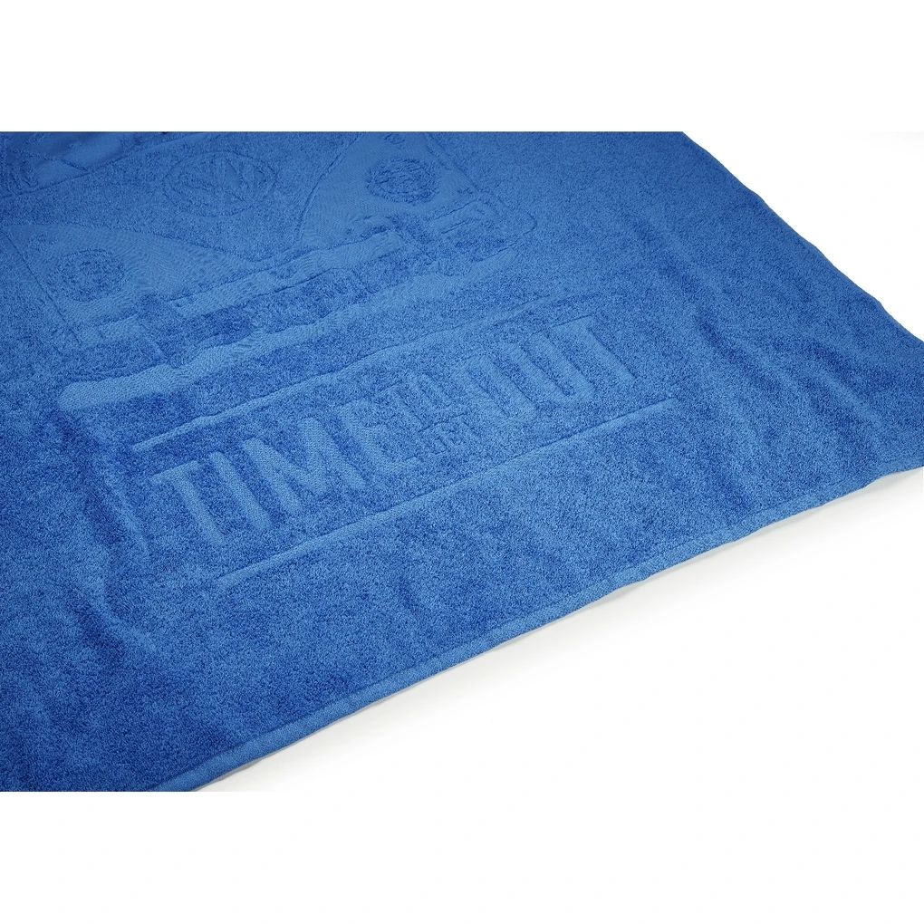 Volkswagen ručnik za plažu s motivom T1, svjetloplavi
