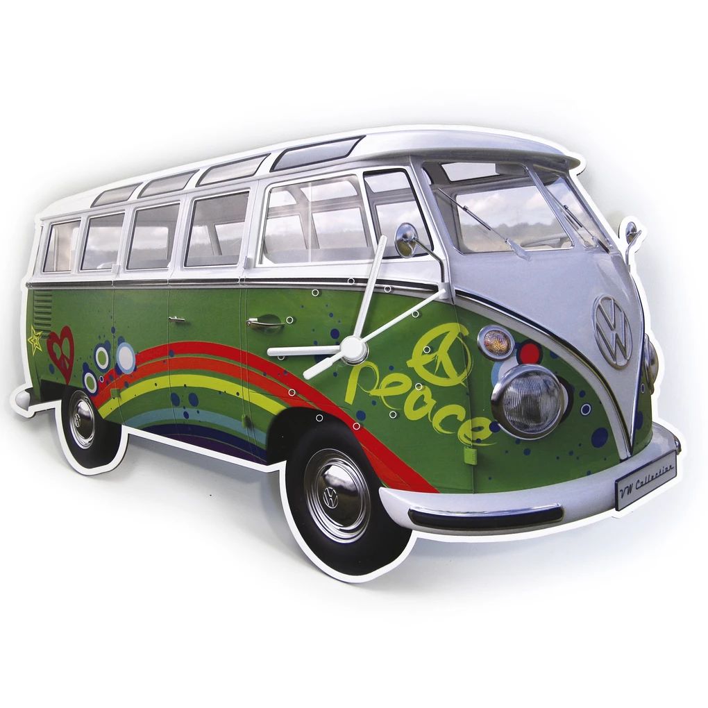 Volkswagen Bulli zidni sat
