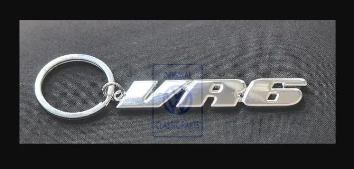 Volkswagen Classic Parts VR6 privjesak za ključeve
