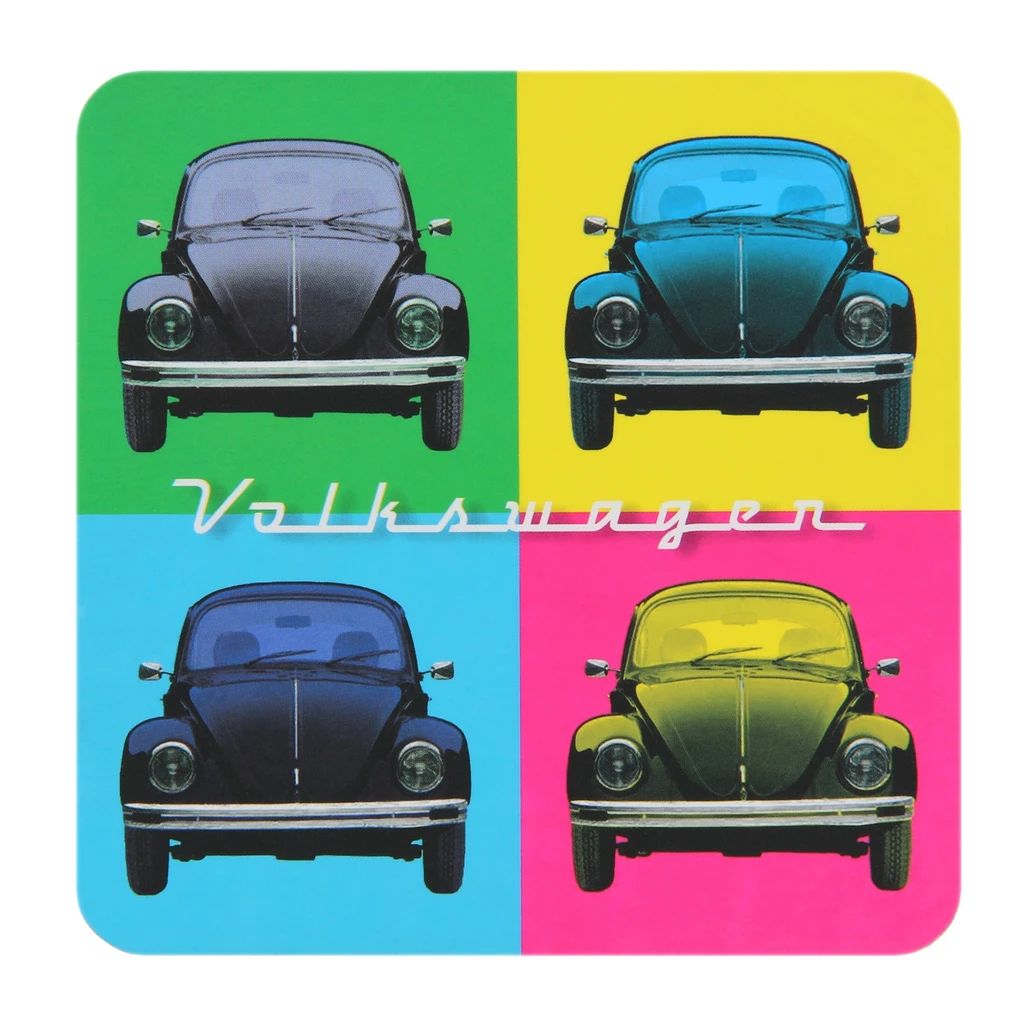 Volkswagen Buba podmetači, set od 4 komada
