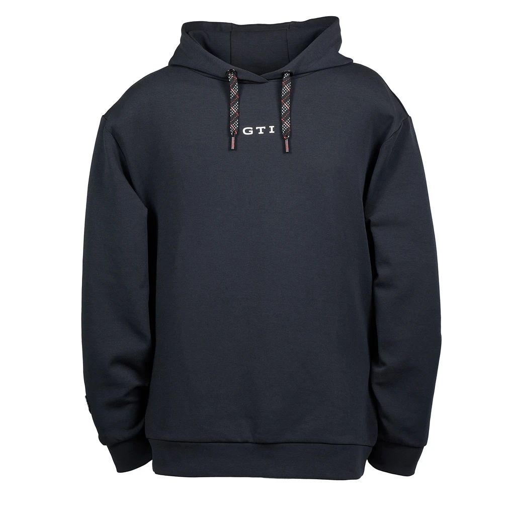 Uniseks Volkswagen GTI hoodie, crni.
