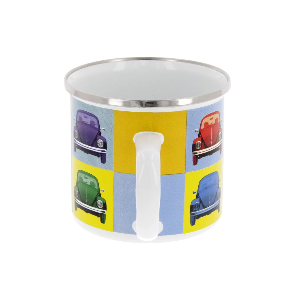 Volkswagen Käfer emajlirana šalica, 500 ml
