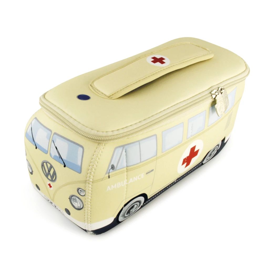 Volkswagen Bulli T1 univerzalna torba od neoprena, motiv hitna pomoć / vozilo za spašavanje.
