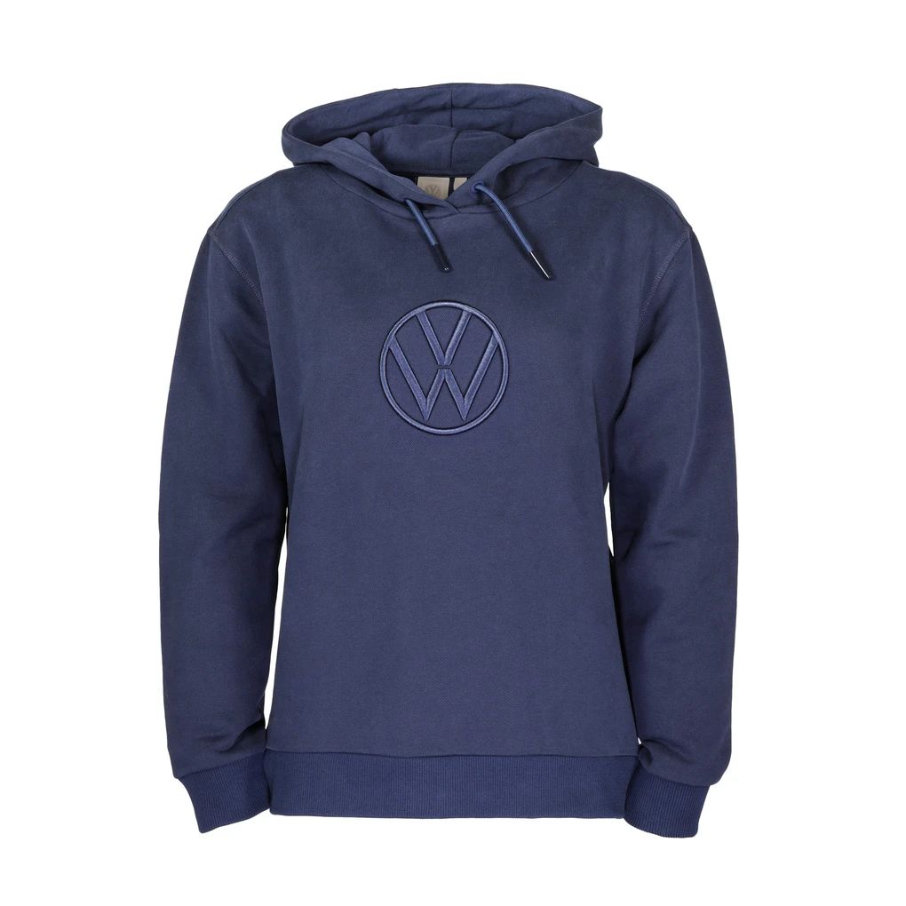 Volkswagen ženska majica s kapuljačom, tamnoplava
