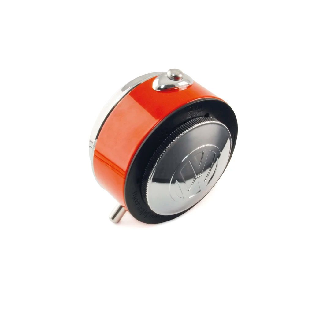 Volkswagen Bulli budilica u dizajnu brzinomjera

