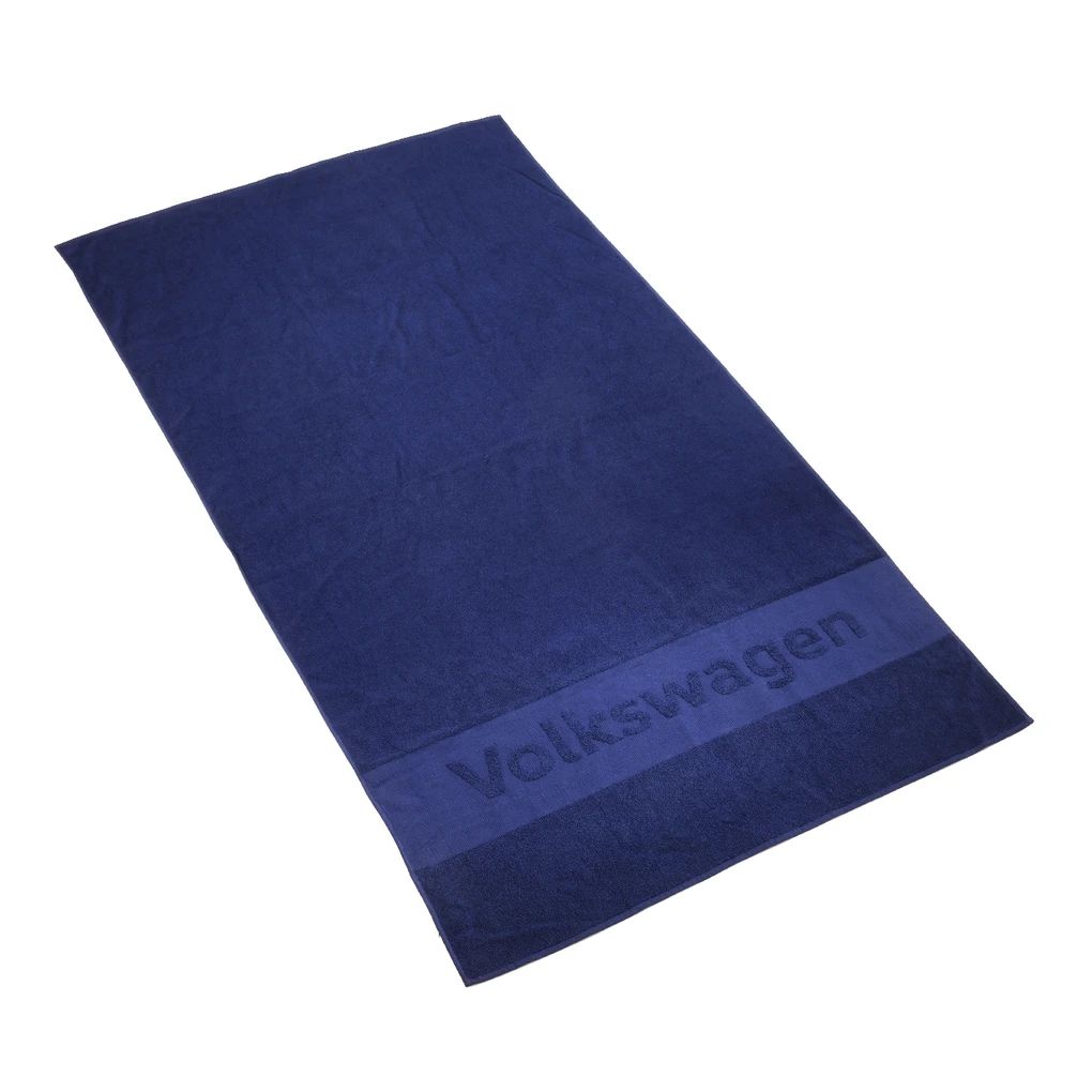 Volkswagen ručnik za plažu, tamnoplavi
