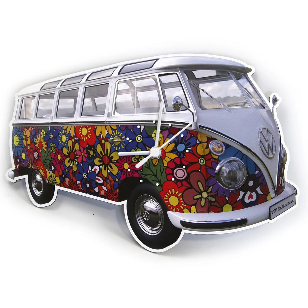 Volkswagen Bulli zidni sat
