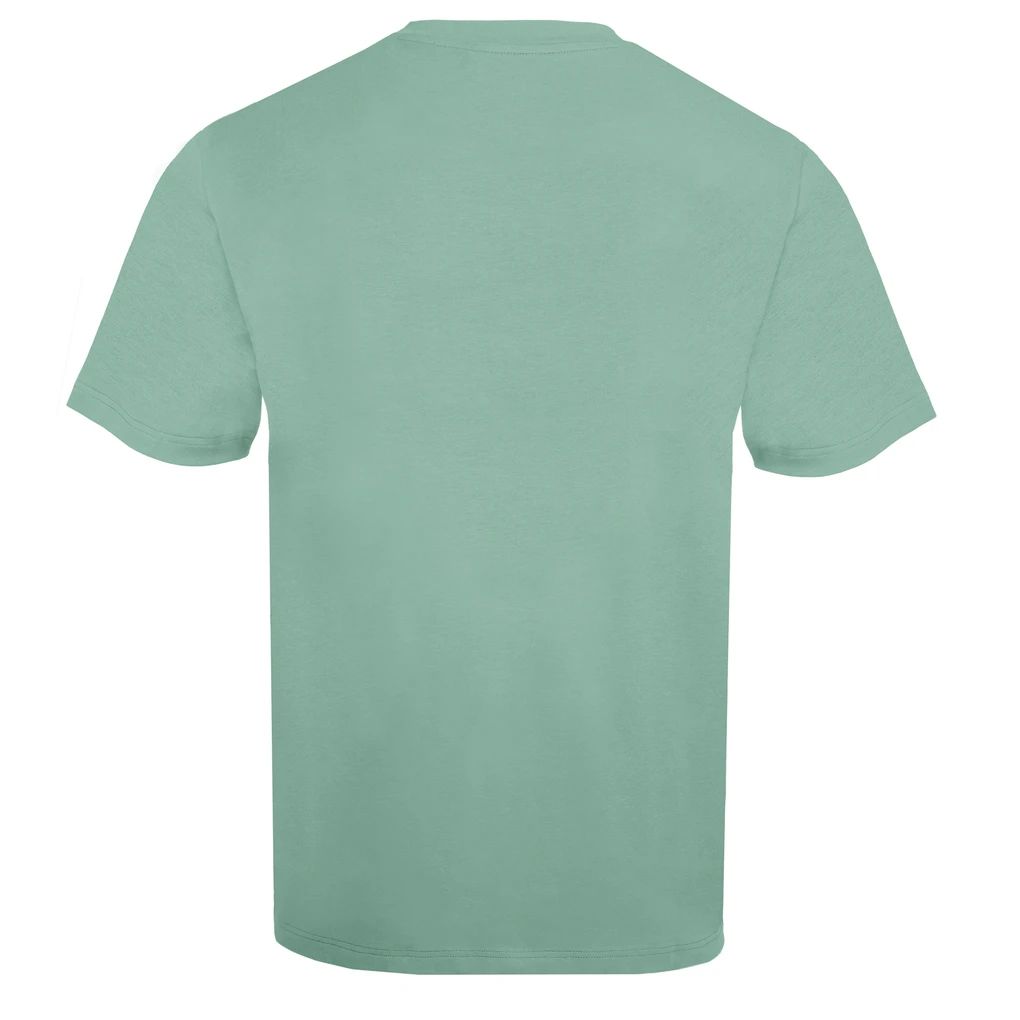 Volkswagen California muška majica s džepom „Topo“, svijetlozelena
