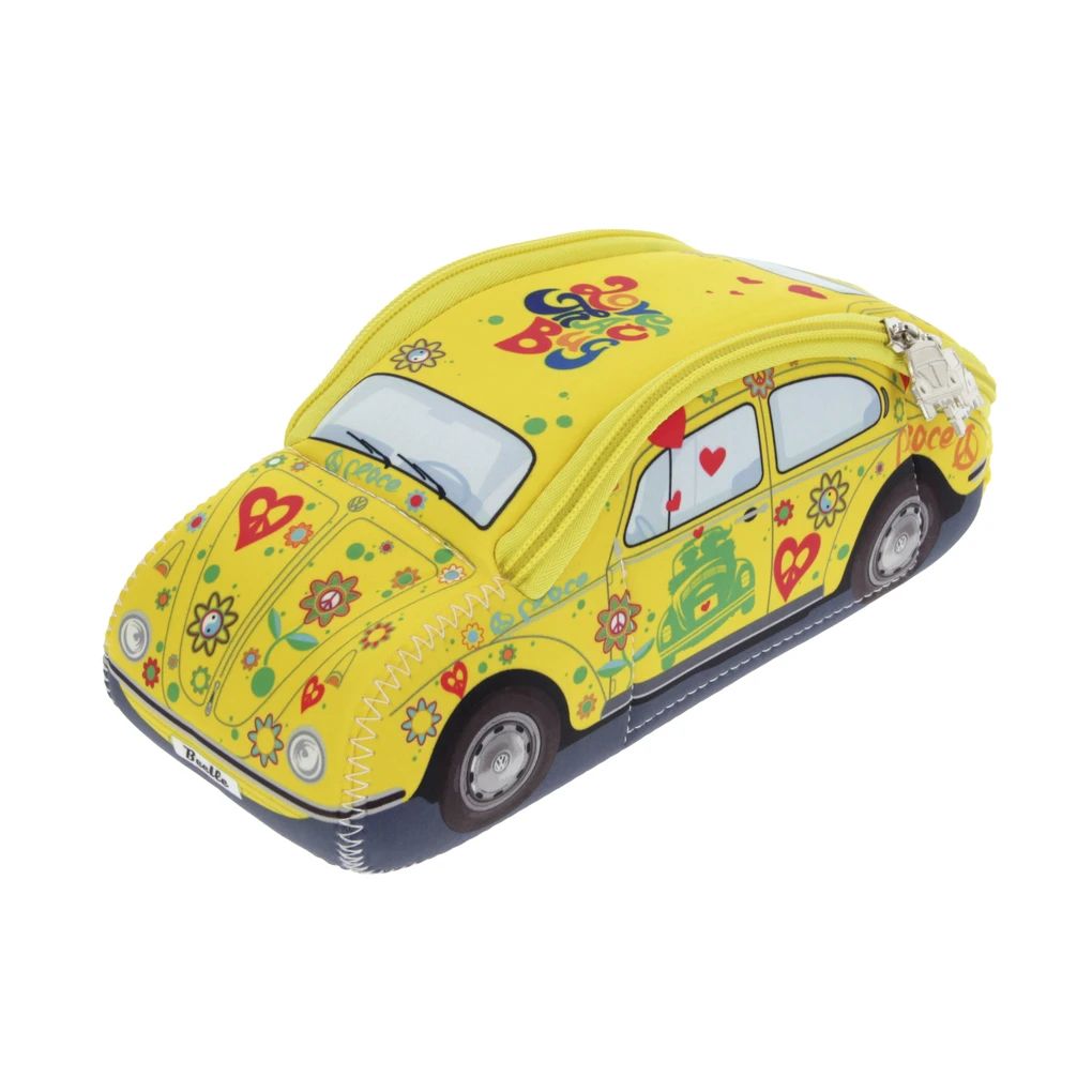 Volkswagen Käfer mali neopren etui, Flower motiv
