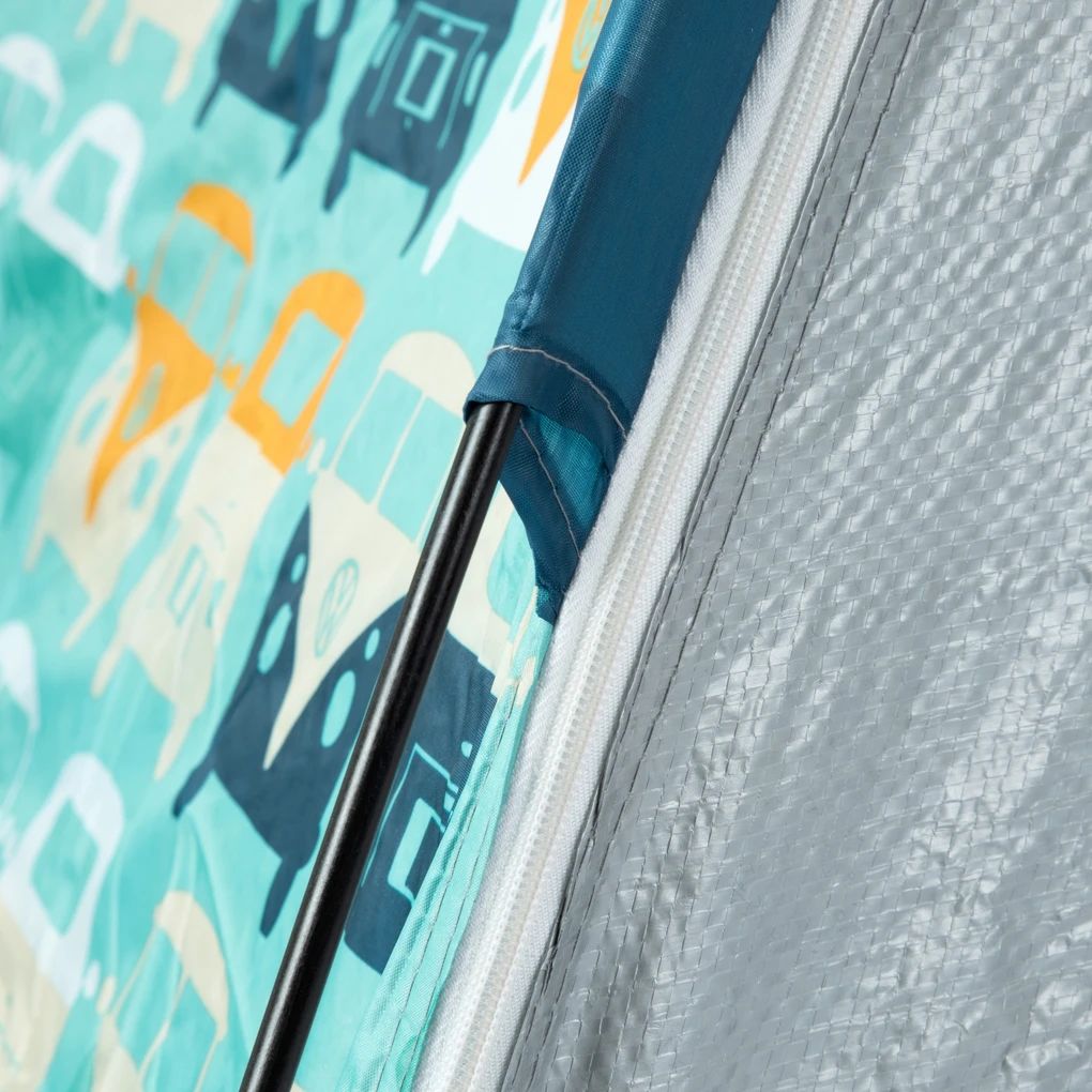 Volkswagen T1 šator za plažu (za 2 osobe) s torbom za nošenje
