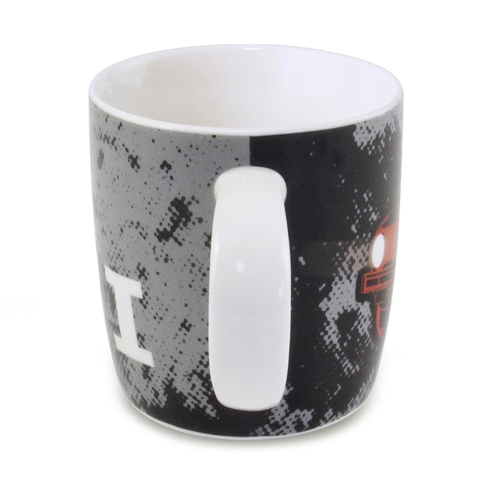 Volkswagen GTI šalica 370 ml, 1976/crna
