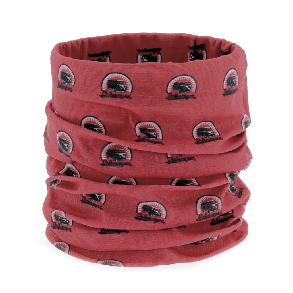 Volkswagen višenamjenska marama, Bulli, crvena
