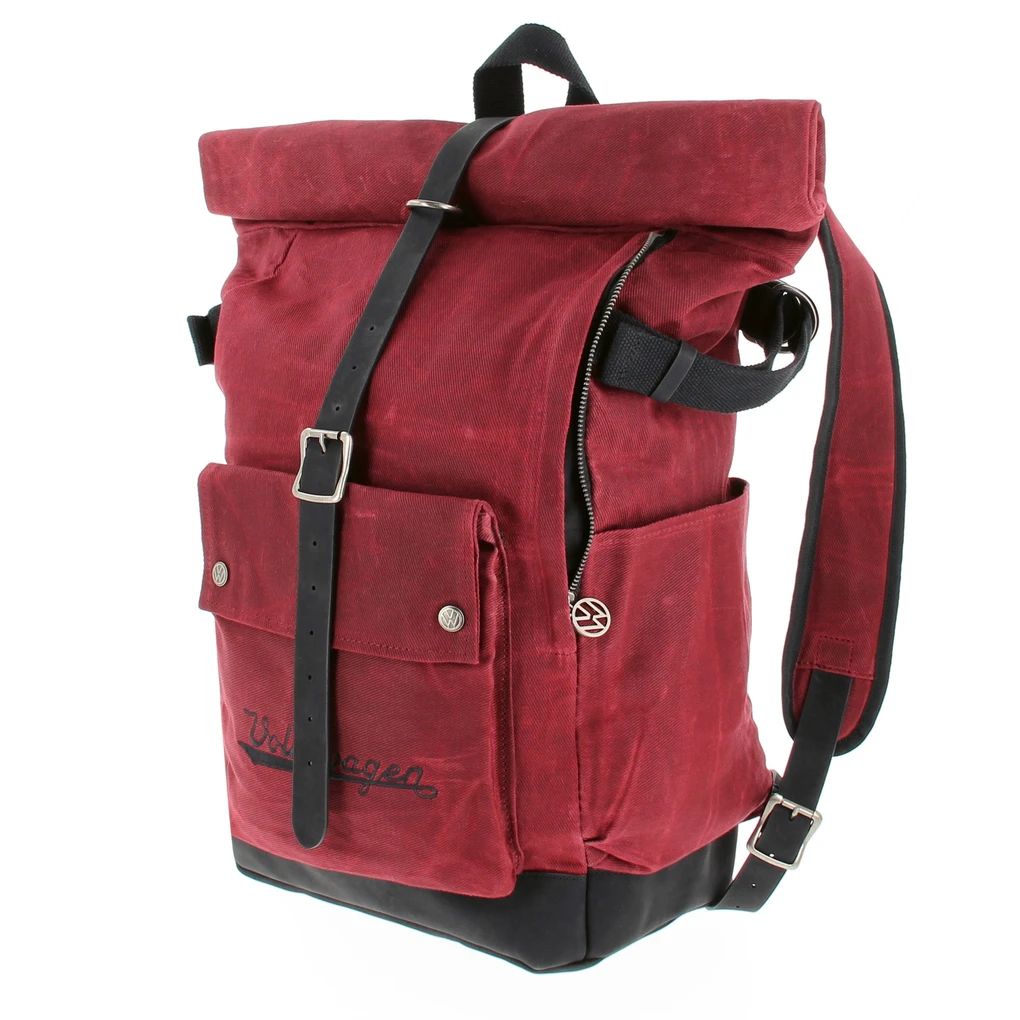 Volkswagen Vintage rolltop ruksak
