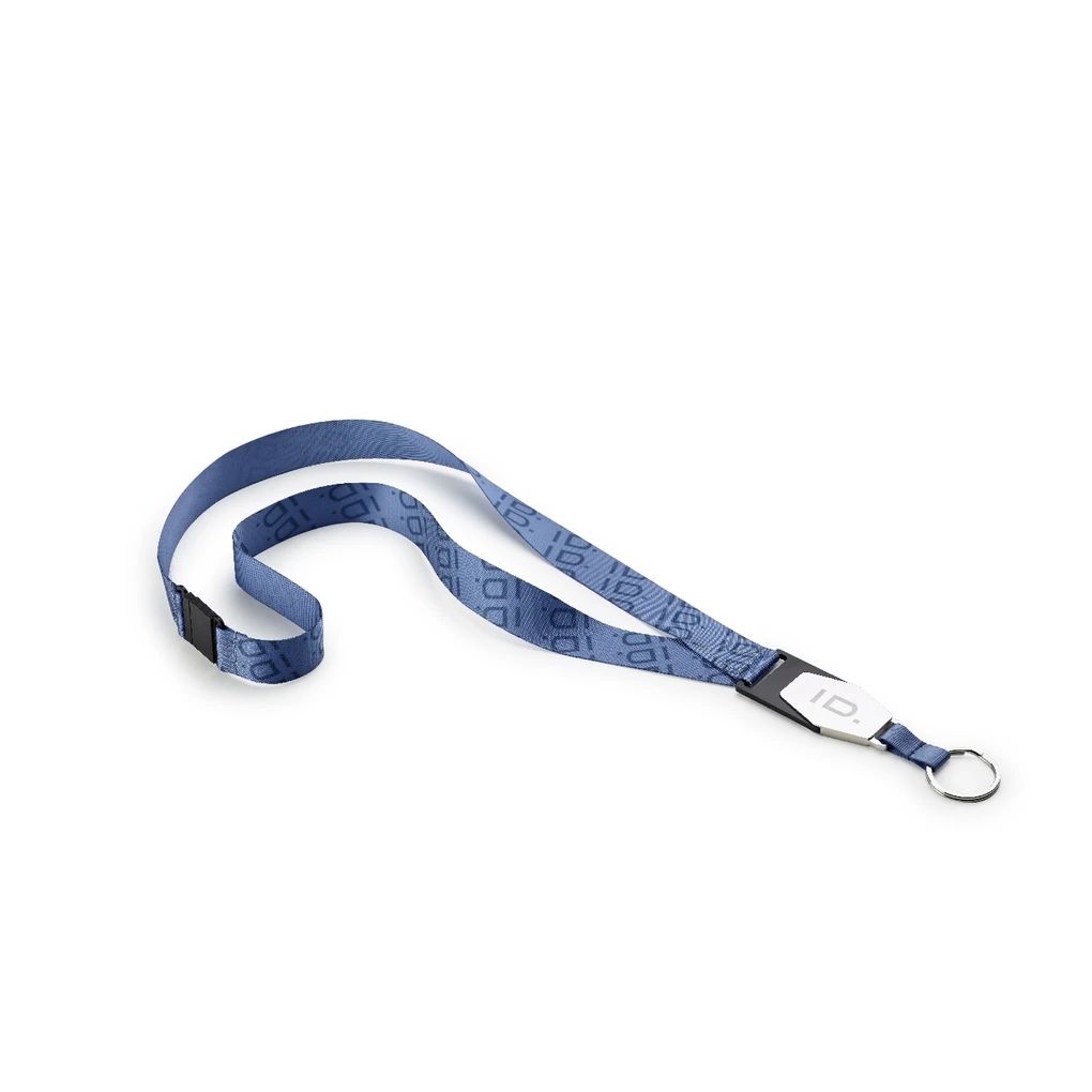 Volkswagen vezica (lanyard), 2-u-1, odvojiva, plava
