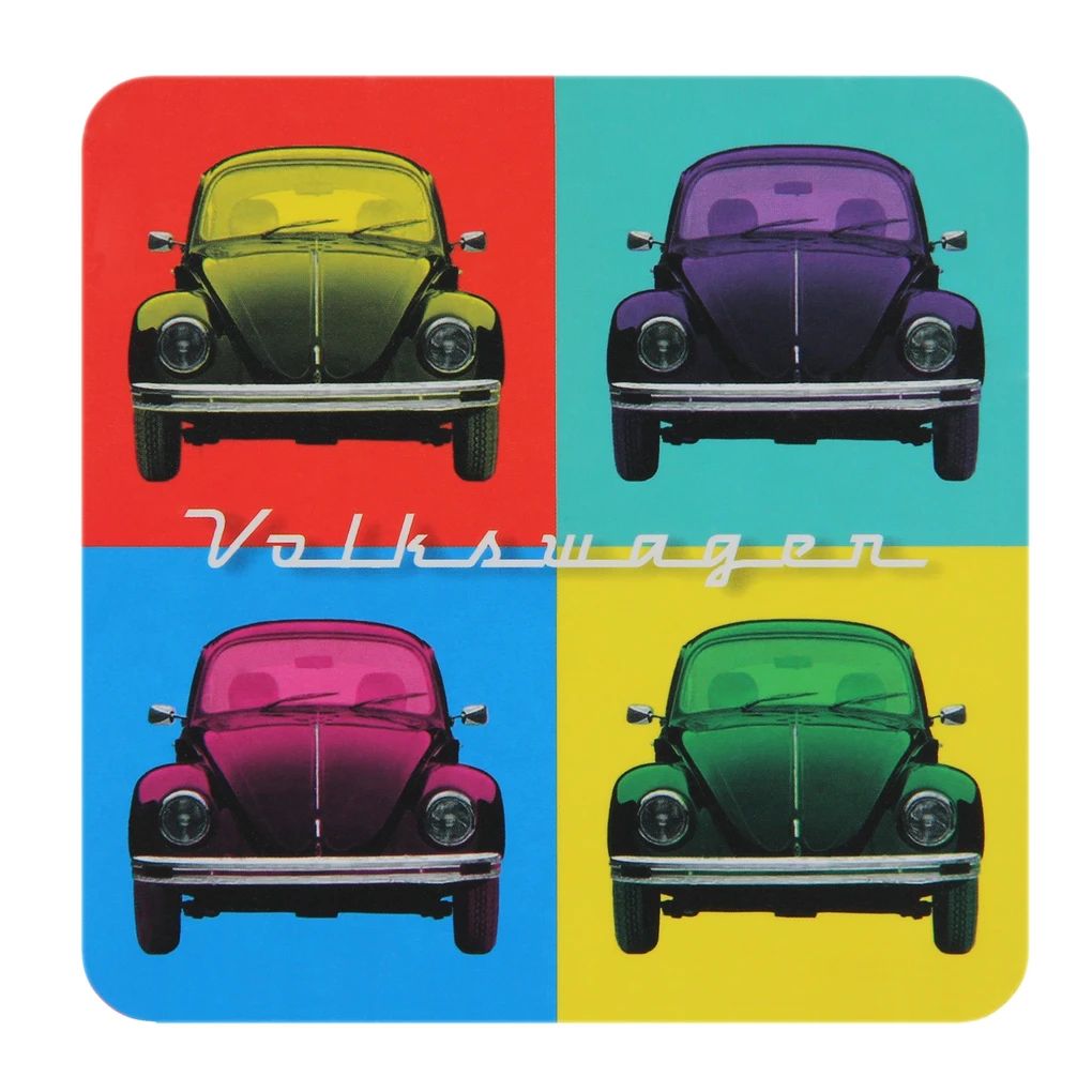 Volkswagen Buba podmetači, set od 4 komada
