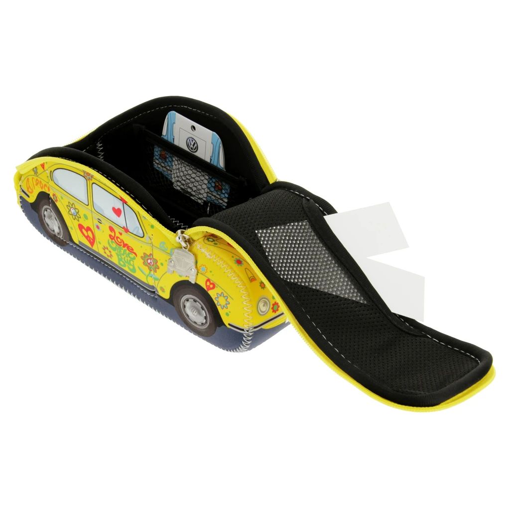 Volkswagen Käfer mali neopren etui, Flower motiv
