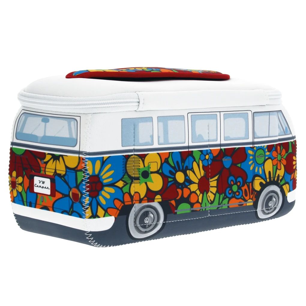 Volkswagen T1 Bus 3D neopren torbica – „Flower“.
