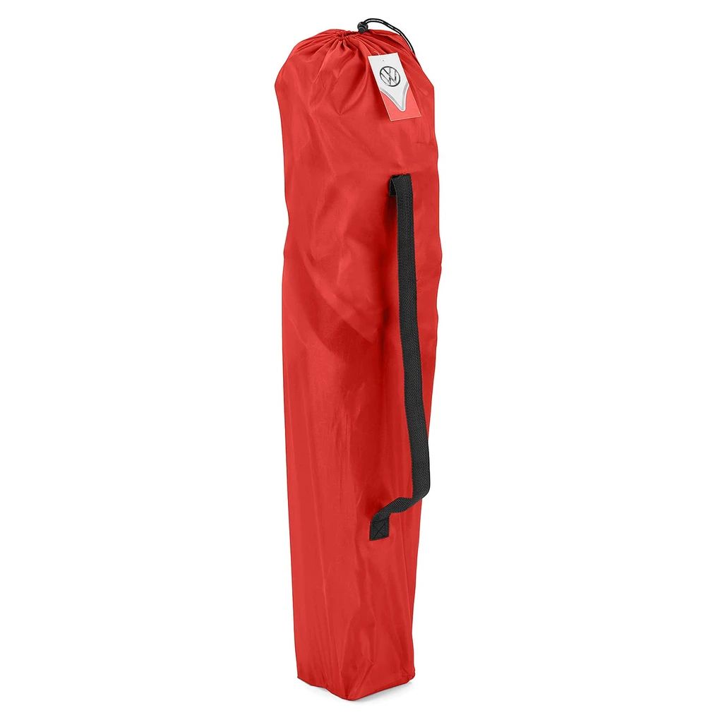 Deluxe kamp-stolica s torbom za nošenje – crvena.

