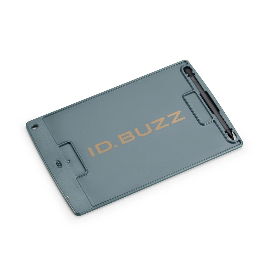 Volkswagen LCD ploča za pisanje u ID.Buzz dizajnu
