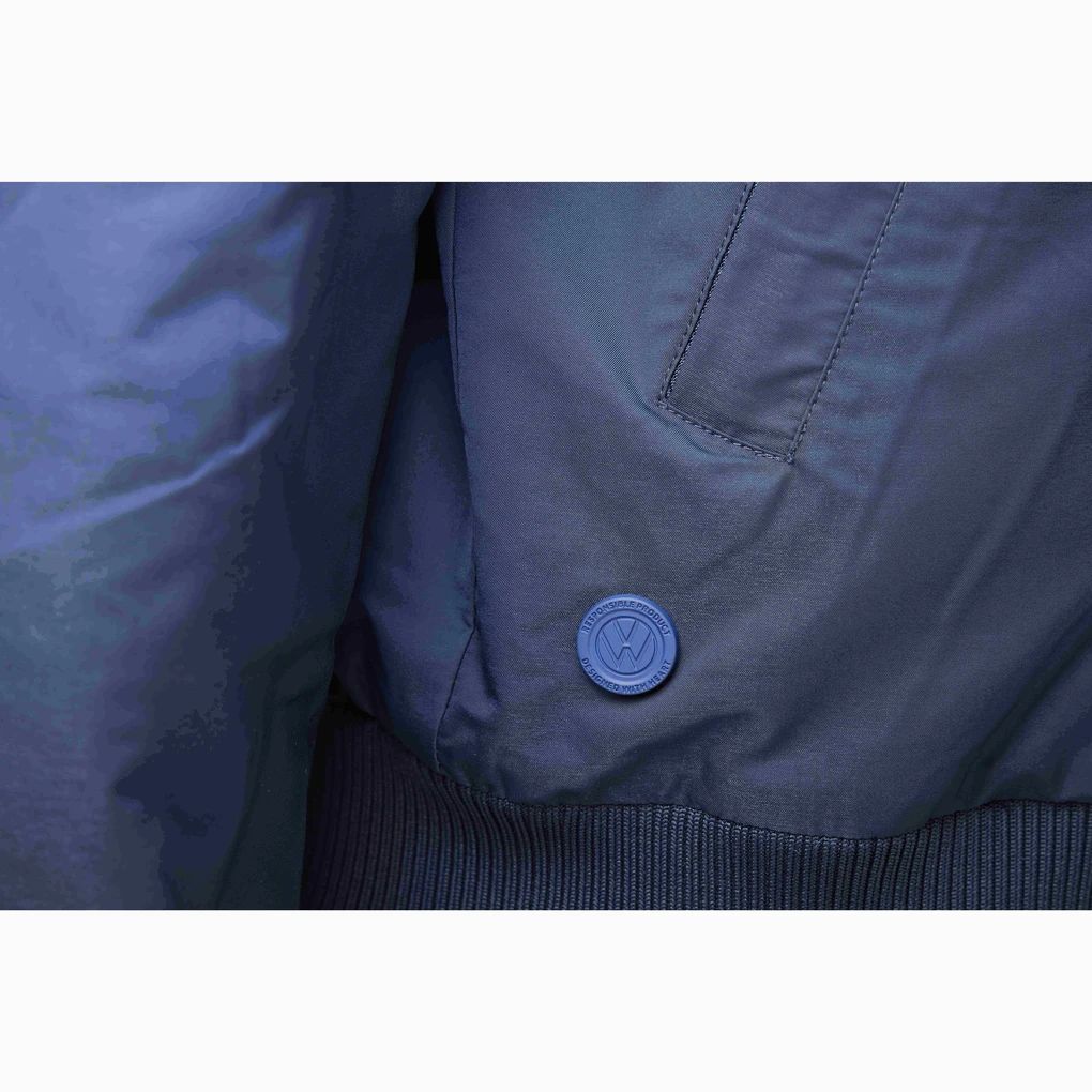 Uniseks Volkswagen tamnoplavi bluzon.
