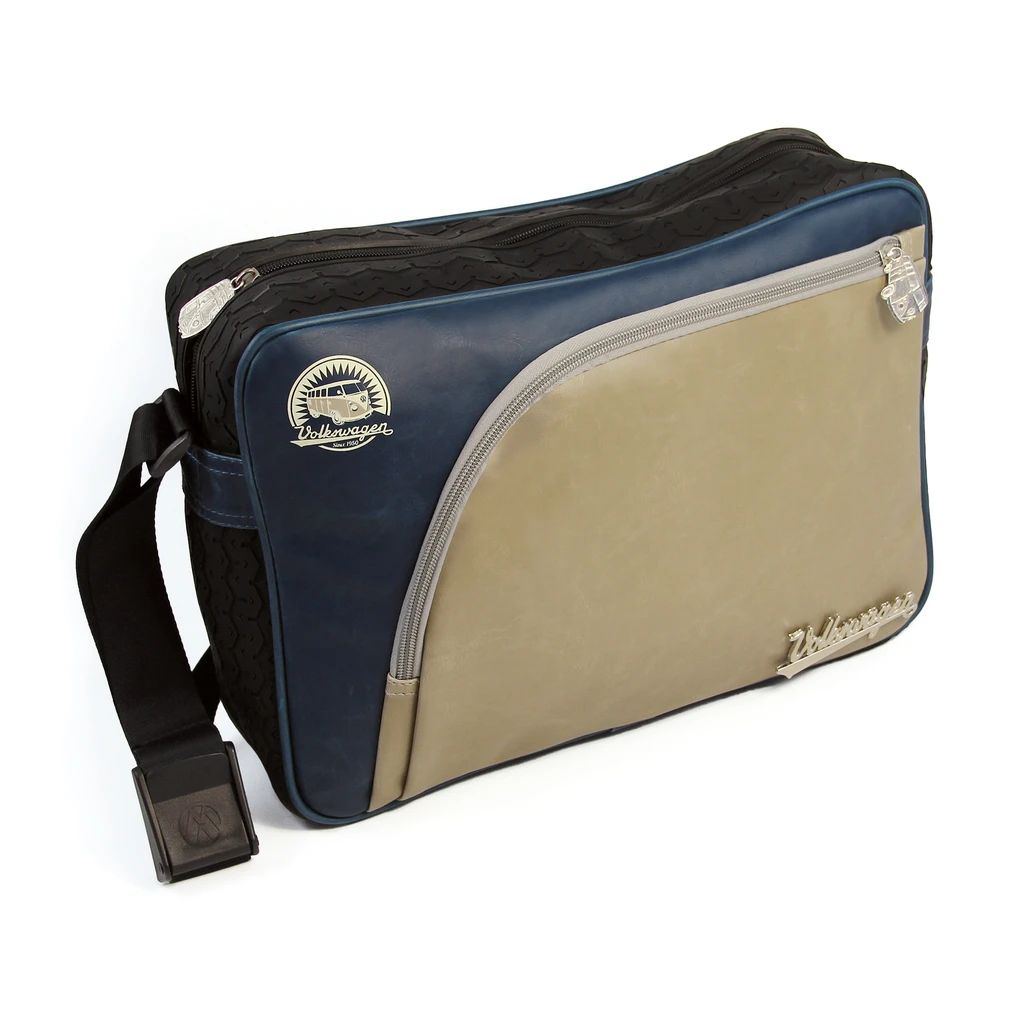 Volkswagen torba preko ramena s uzorkom gume
