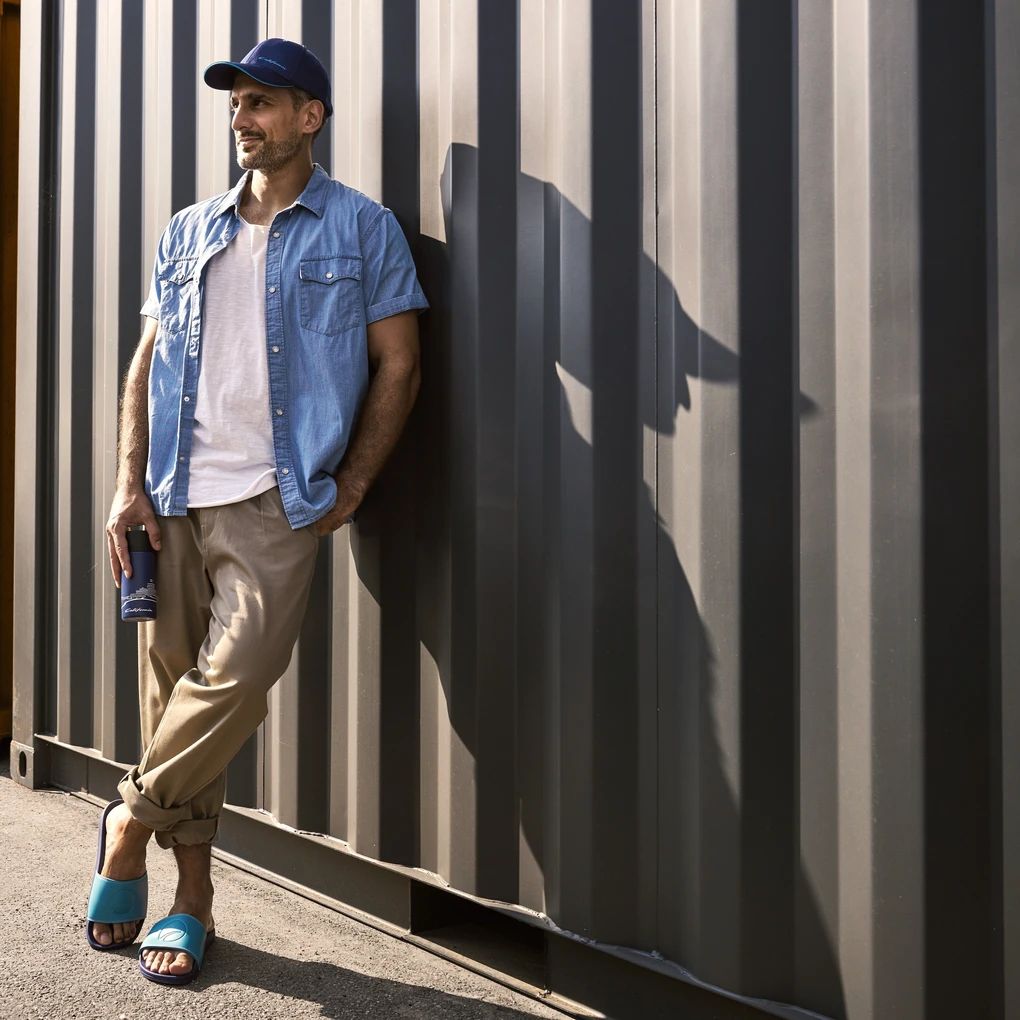 Volkswagen California uniseks natikače za plažu, plave
