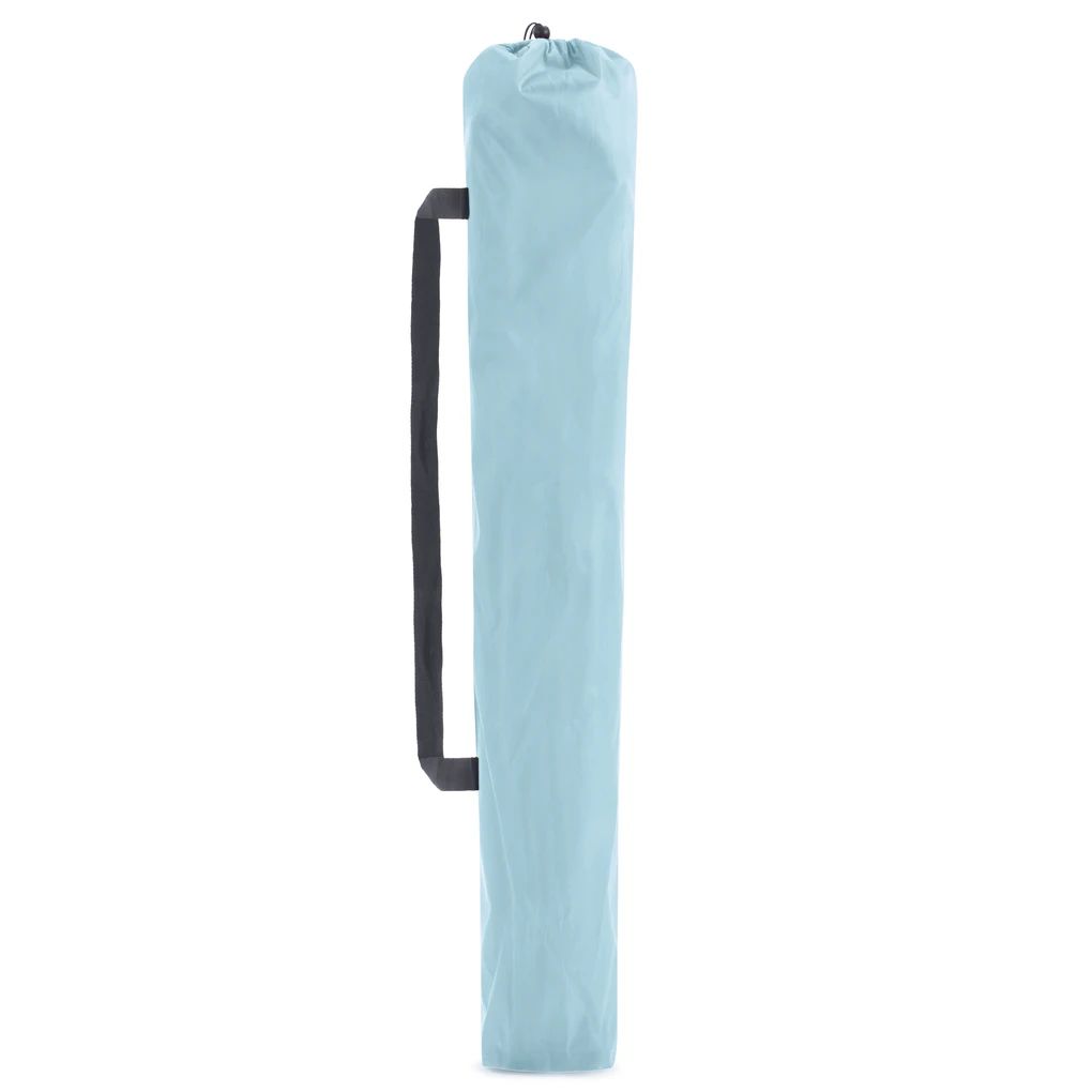 Volkswagen T1 kamperska stolica s torbom za nošenje, uzorak Multi Bulli / plava.
