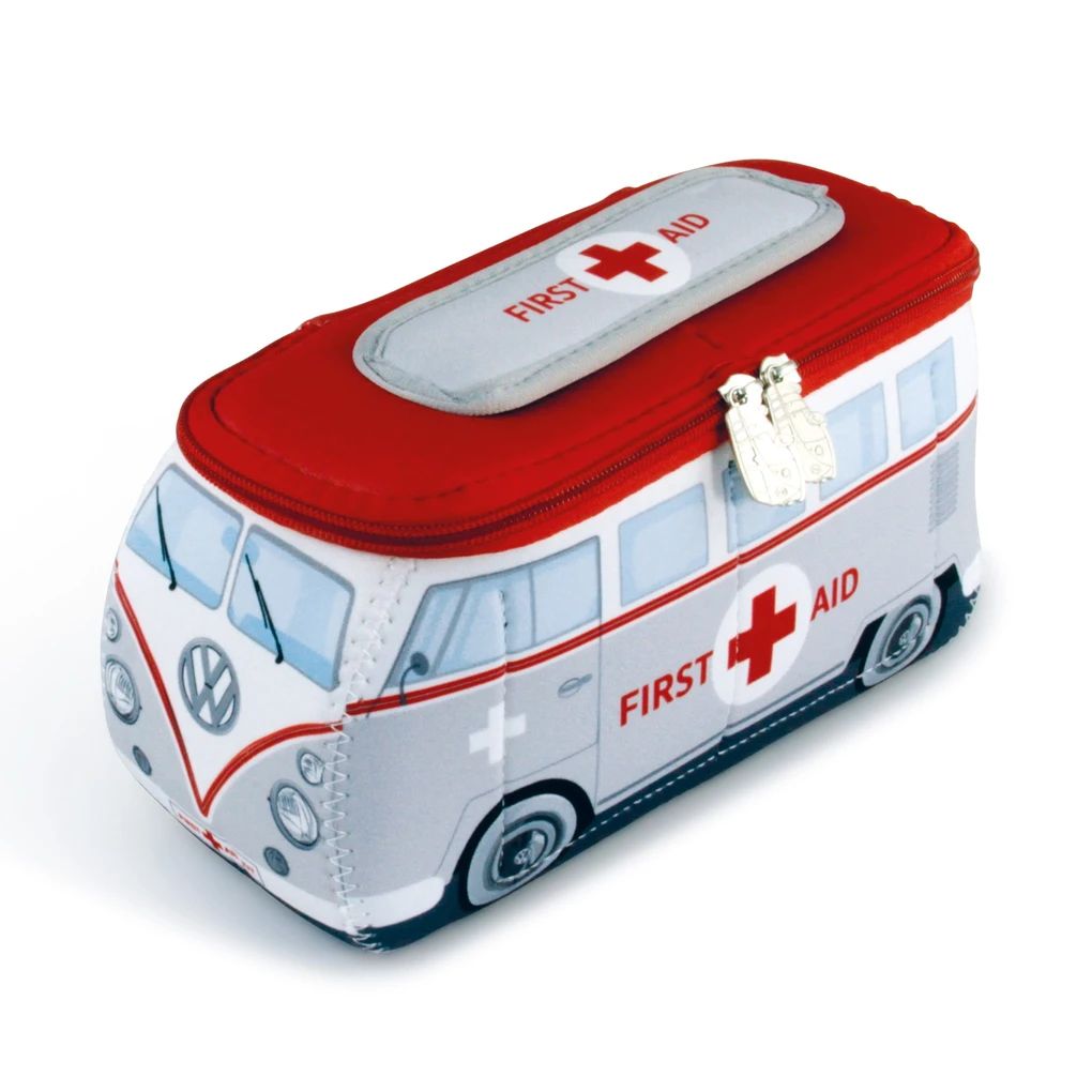 Volkswagen Bulli 3D neopren etui „First Aid“
